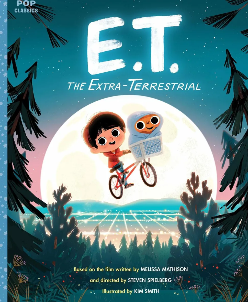 E.T. The Extra-Terrestrial - The Classic Illustrated Storybook (Pop Classics) Hardcover Book