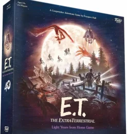 E.T. The Extra-Terrestrial - Light Years From Home Board Game