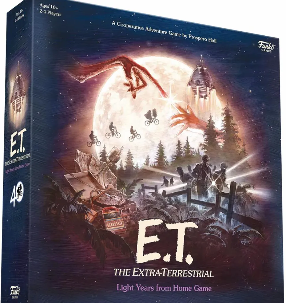 E.T. The Extra-Terrestrial - Light Years From Home Board Game