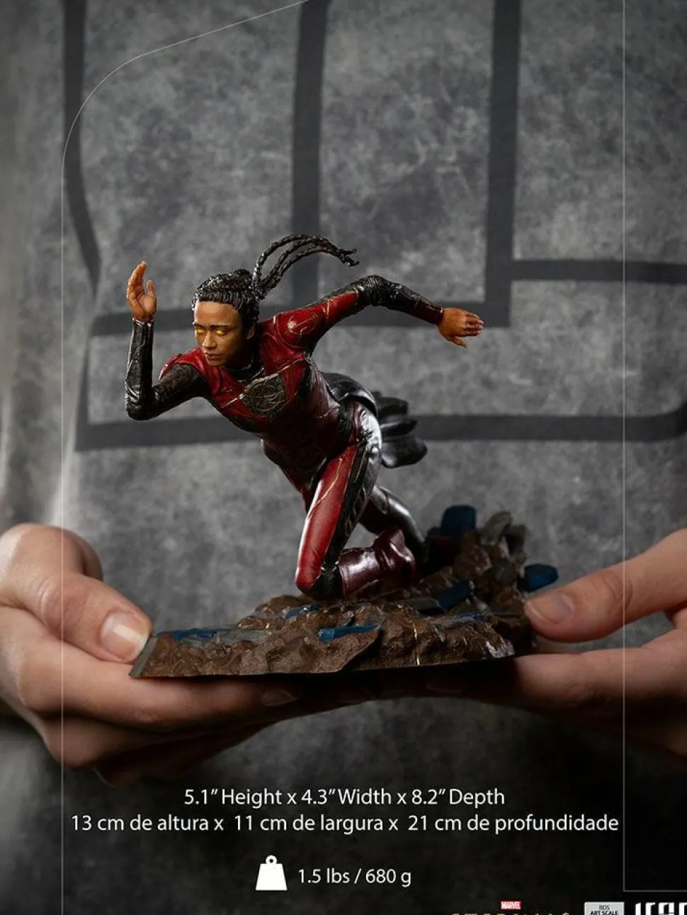 Eternals (2021) - Makkari 1/10th Scale Statue