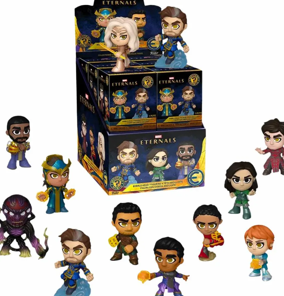 Eternals (2021) - Mystery Minis Vinyl Figure (Display of 12)