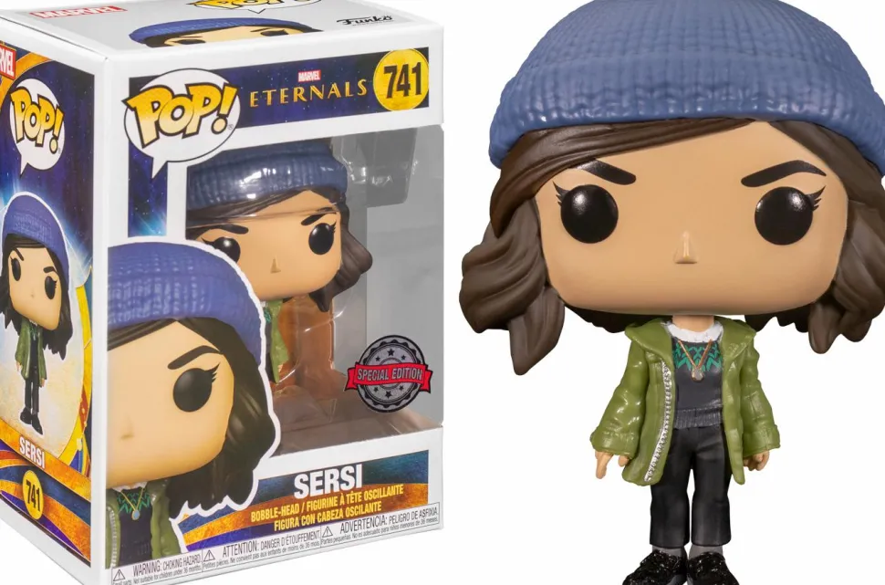 Eternals (2021) - Sersi in Compound Outfit Pop! Vinyl Figure