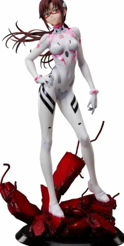 Evangelion 3.0+1.0 Thrice Upon A Time - Mari Makinami Illustrious (Last Mission) 1/7th Scale Painted Figure