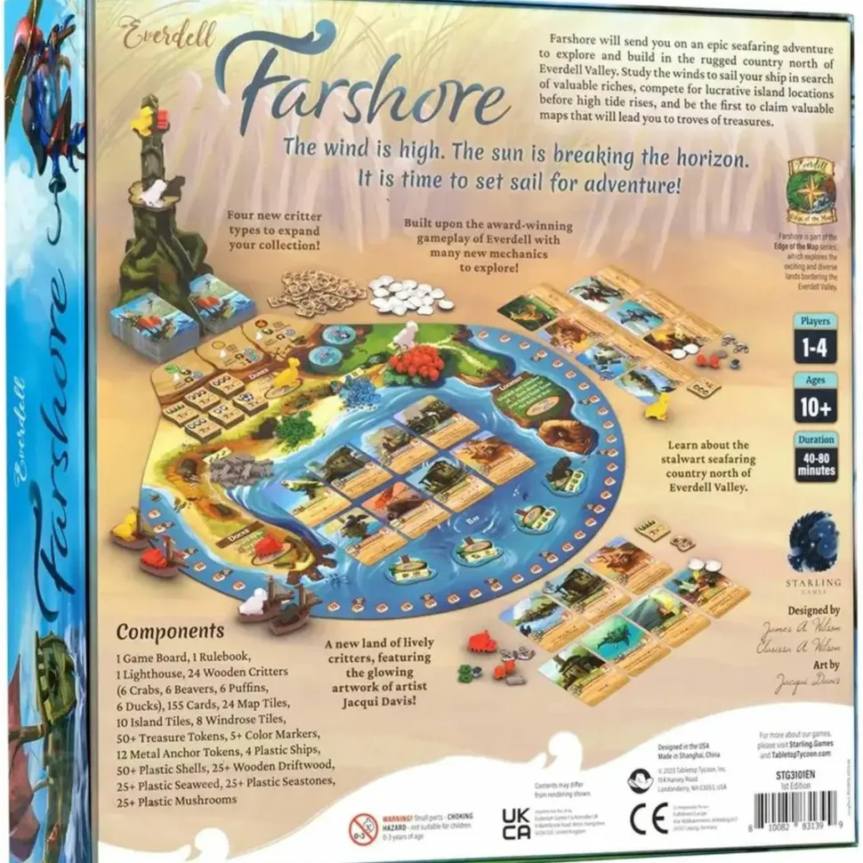 Everdell - Farshore Board Game