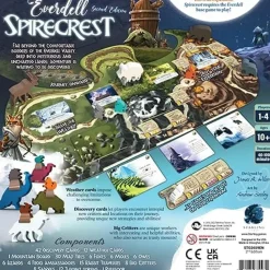 Everdell - Spirecrest Board Game Expansion (2nd Edition)