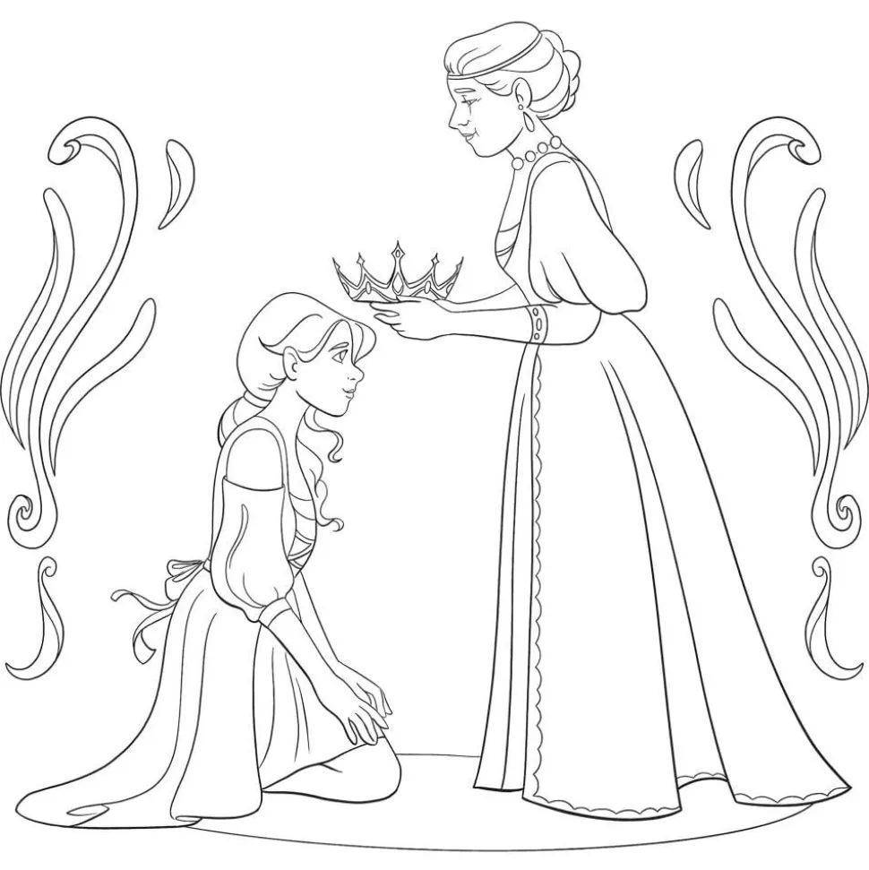 Everyday Magic: A Cozy Fantasy Colouring Book Paperback
