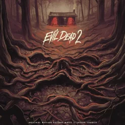 Evil Dead 2 - Original Motion Picture Soundtrack by Joseph LoDuca LP Vinyl Record ("The Woods" Coloured Vinyl)