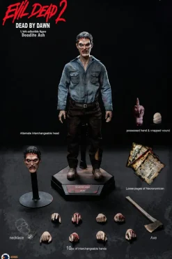 Evil Dead 2: Dead by Dawn - Deadite Ash 1/6th Scale Action Figure