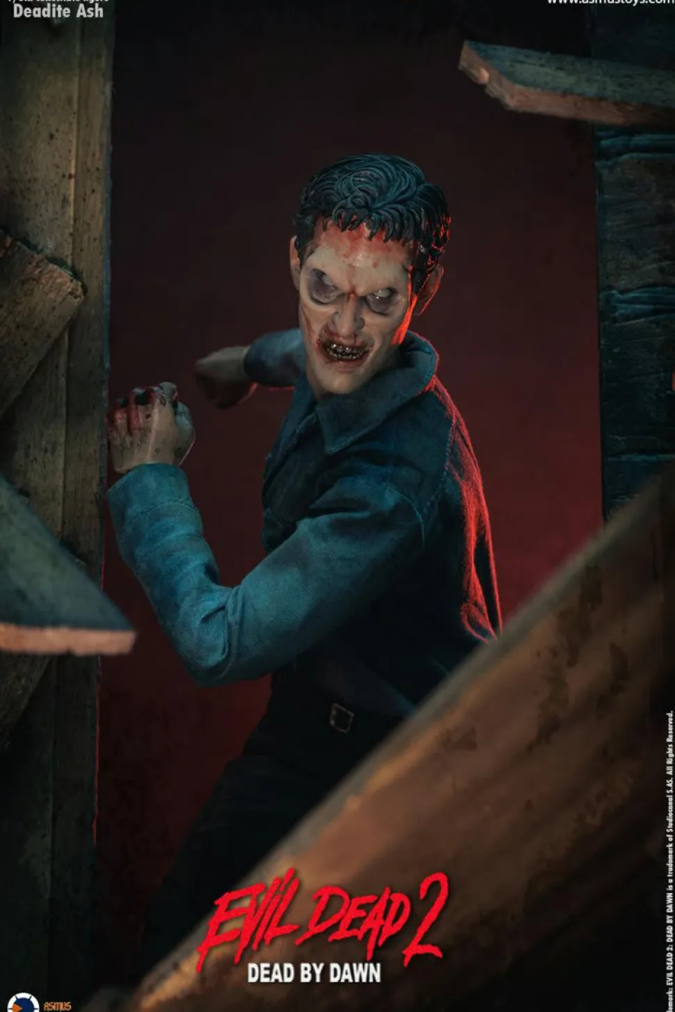 Evil Dead 2: Dead by Dawn - Deadite Ash 1/6th Scale Action Figure