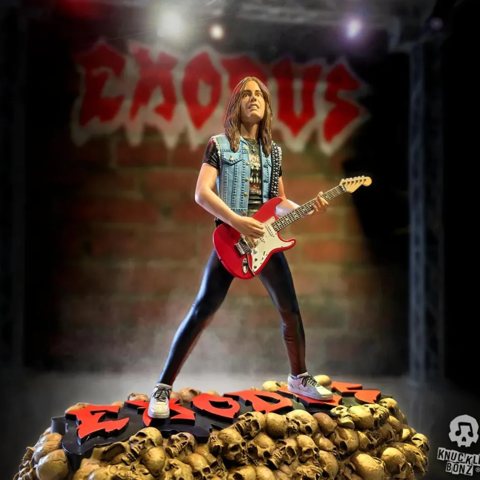 Exodus - Gary Holt Rock Iconz 1/9th Scale Statue