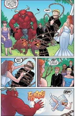 Exorsisters - Volume 01 Damned If You Don’t Trade Paperback Book