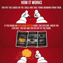 Exploding Kittens - Card Game