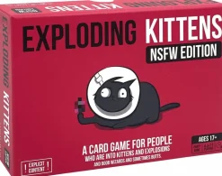 Exploding Kittens - NSFW Edition Card Game