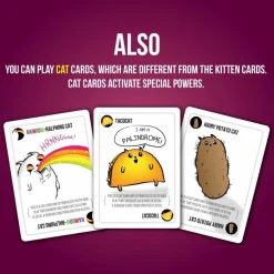 Exploding Kittens - Party Pack Card Game