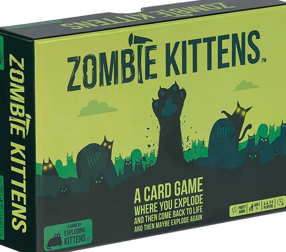 Exploding Kittens - Zombie Kittens Card Game