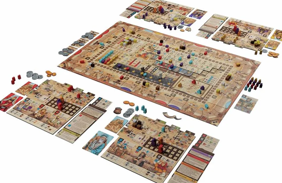 Ezra and Nehemiah - Board Game