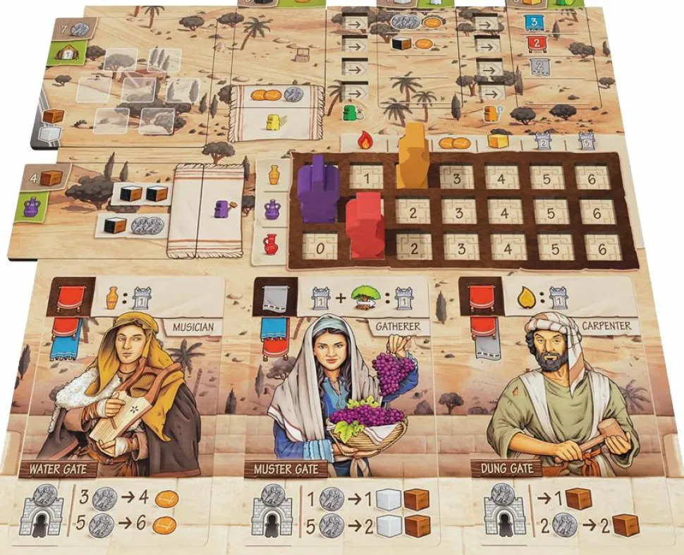 Ezra and Nehemiah - Board Game