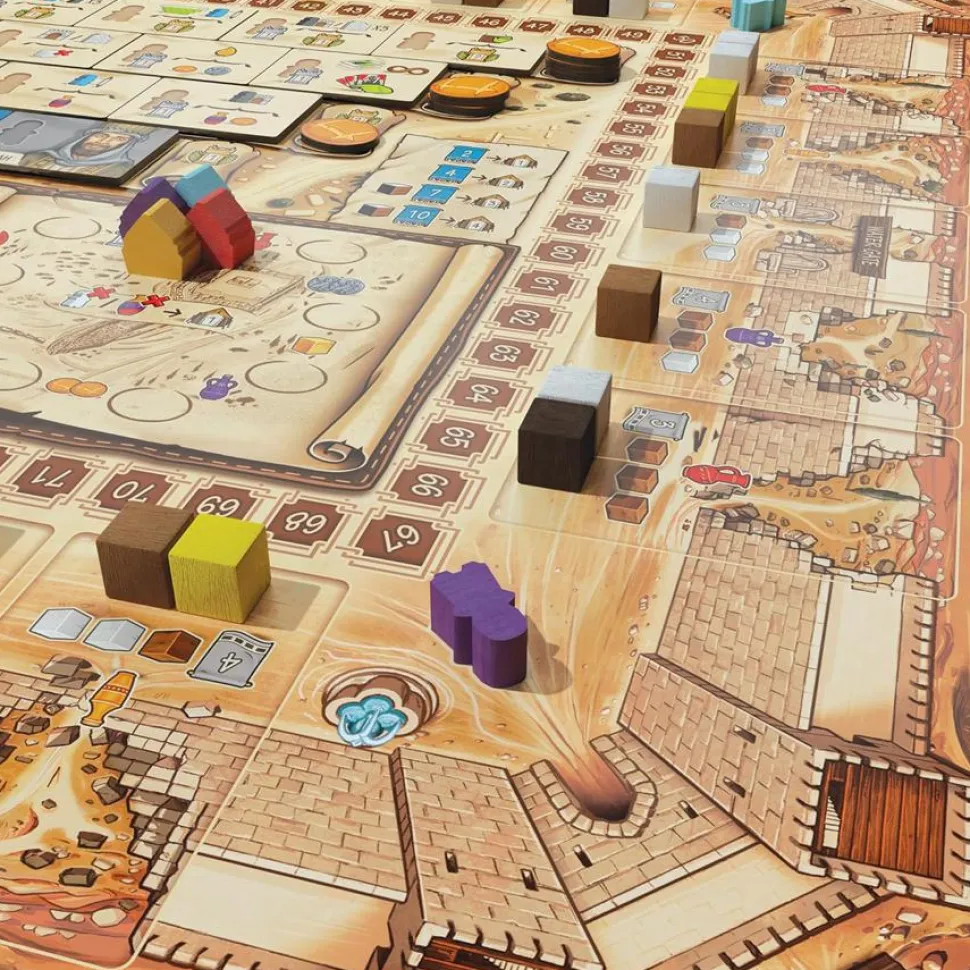 Ezra and Nehemiah - Board Game