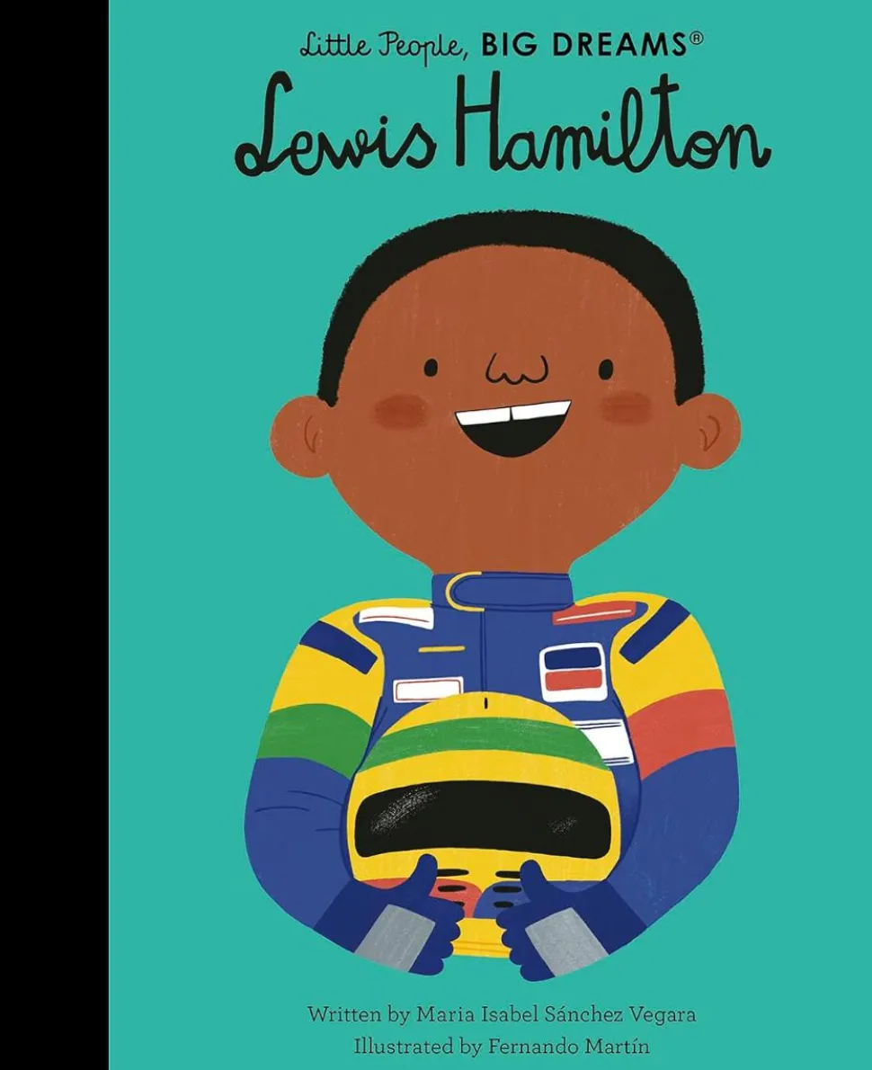 F1: Formula 1 - Lewis Hamilton Little People, Big Dreams Hardcover Book