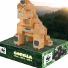 FabBrix - WWF Gorilla Wooden Brick Set