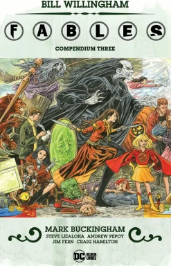 Fables - Compendium Volume 03 DC Black Label Trade Paperback Book