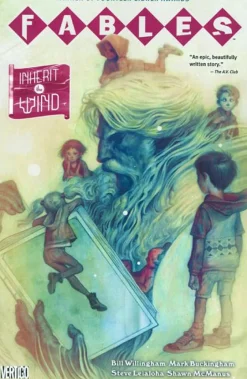 Fables - Volume 17 Inherit The Wind Trade Paperback (TPB)