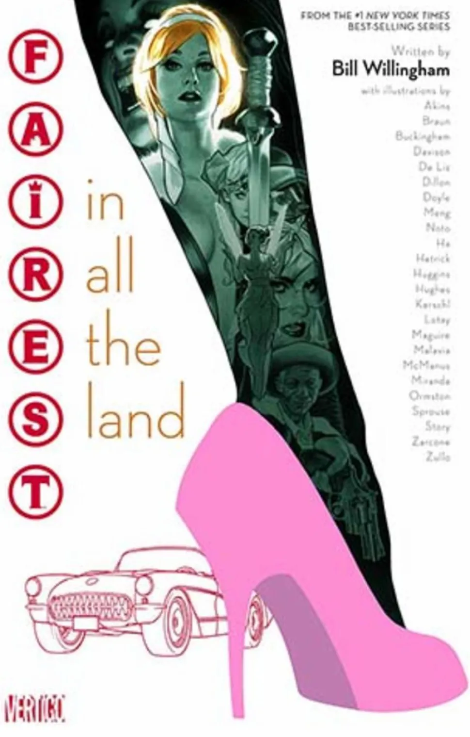 Fairest In All The Land - Trade Paperback Book by Bill Willingham
