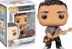 Fall Out Boy - Pete Wentz in Black & White Sweater Pop! Vinyl Figure