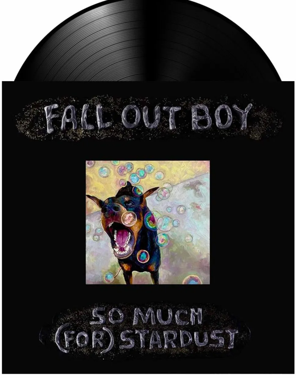 Fall Out Boy - So Much (For) Stardust LP Vinyl Record