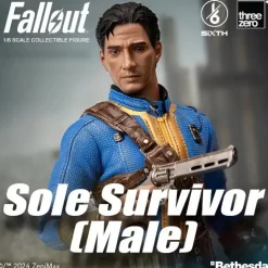 Fallout 4 - Sole Survivor (Male) 1/6th Scale Action Figure