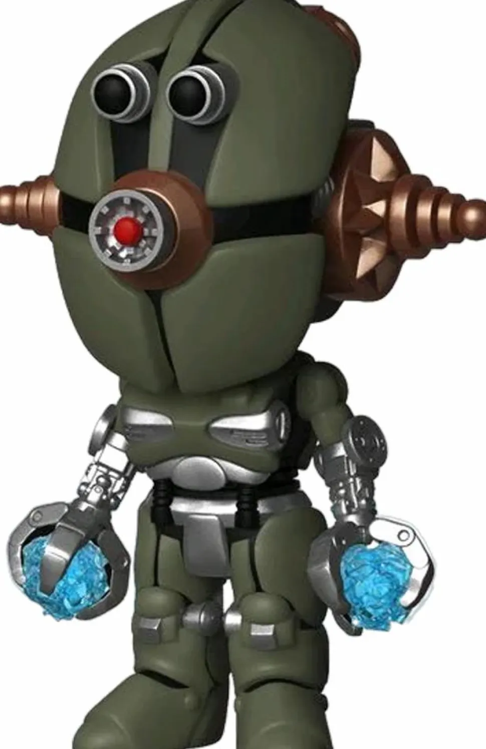 Fallout - Assaultron 5 Star 4" Vinyl Figure