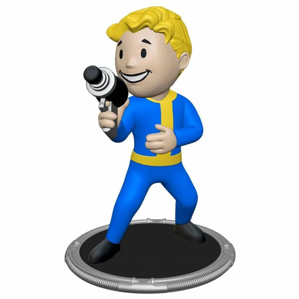 Fallout - Excavator & Vault Boy (Gun) 3" 2-Pack Mini Figure Set