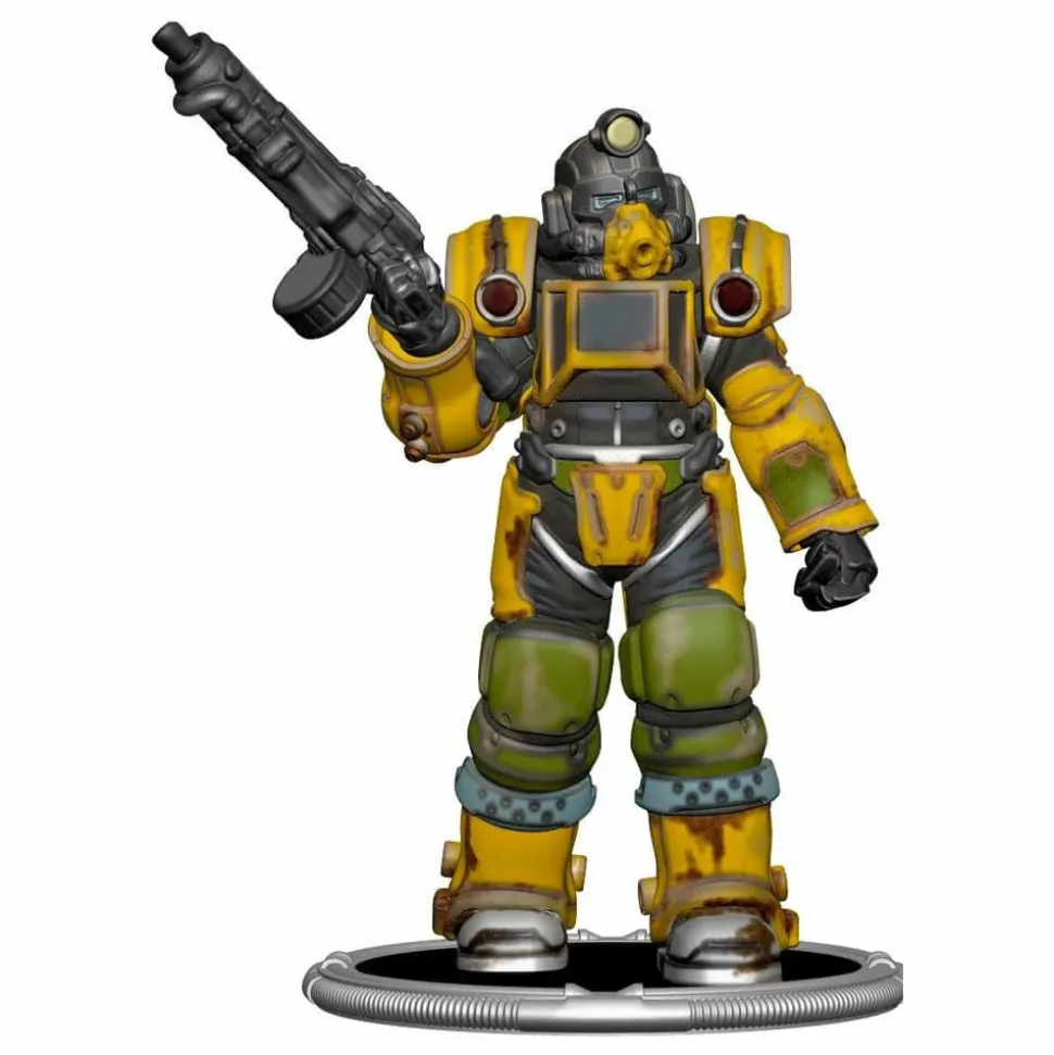 Fallout - Excavator & Vault Boy (Gun) 3" 2-Pack Mini Figure Set