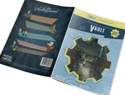 Fallout - The Roleplaying Game Map Pack 1 Vault Poster Maps