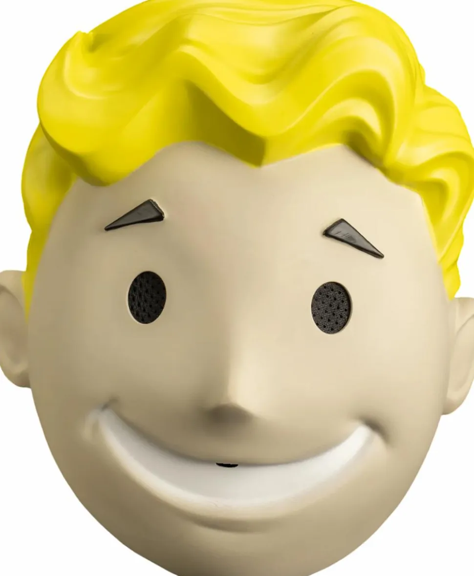 Fallout - Vault Boy Retro Adult Injection Mask (One Size Fits Most)