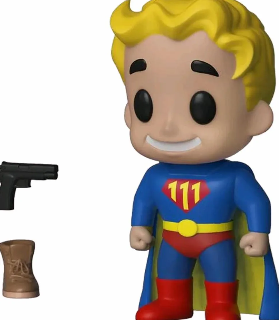 Fallout - Vault Boy (Toughness) 5 Star 4" Vinyl Figure