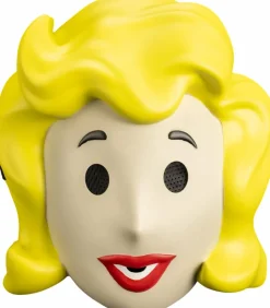 Fallout - Vault Girl Retro Adult Injection Mask (One Size Fits Most)