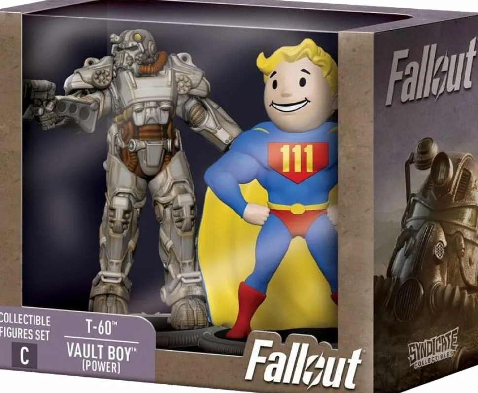 Fallout - War Never Changes 3" 2-Pack Mini Figure Bundle (Set of 6)