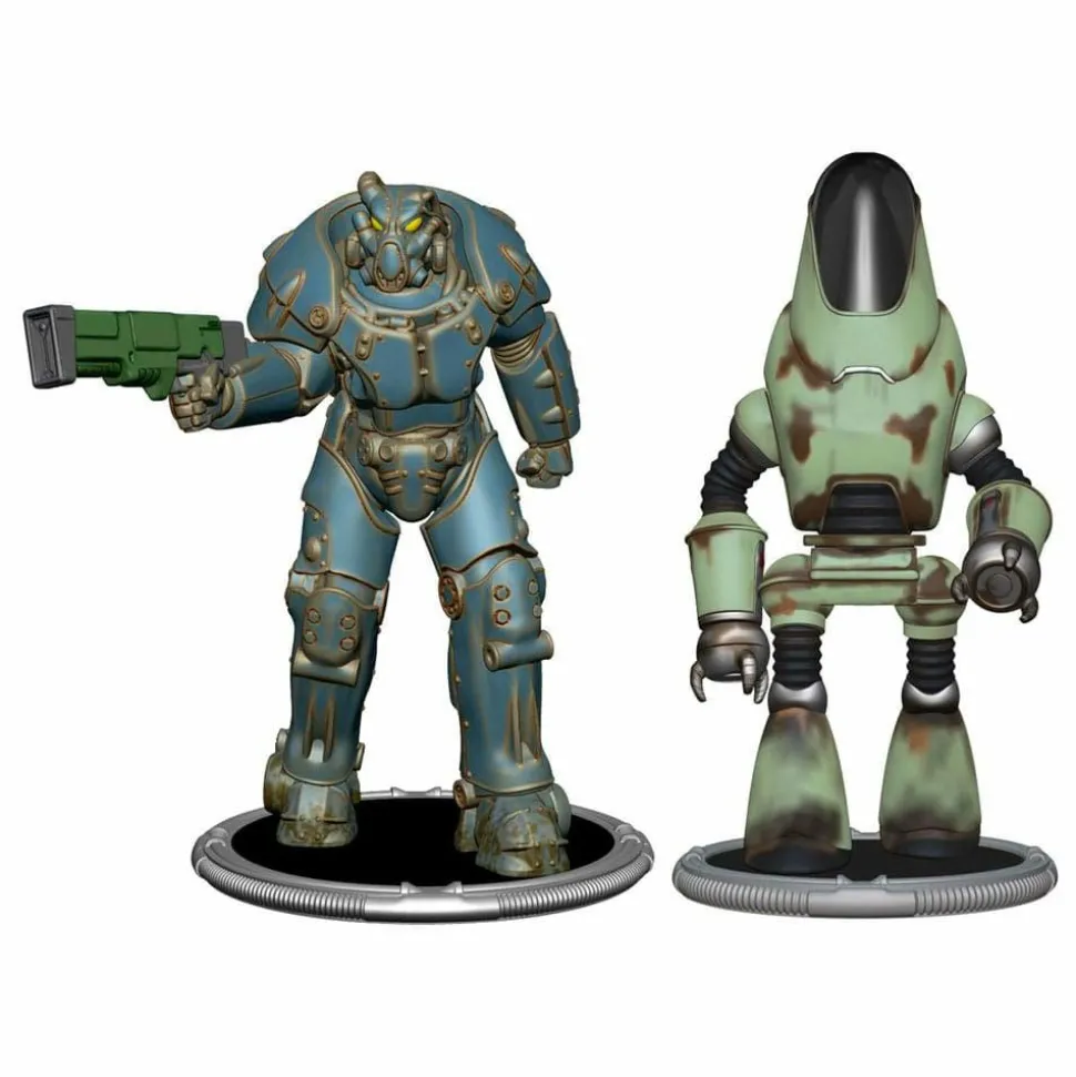 Fallout - X-01 & Protectron 3" 2-Pack Mini Figure Set