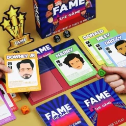 Fame: The Game - Board Game