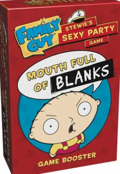 Family Guy - Stewie’s Sexy Party Board Game Mouth Full of Blanks Card Pack Expansion