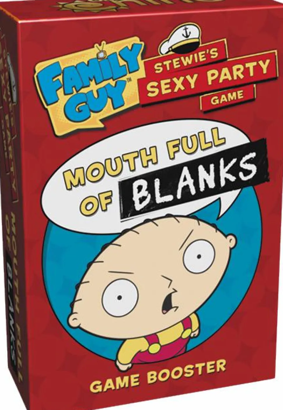 Family Guy - Stewie’s Sexy Party Board Game Mouth Full of Blanks Card Pack Expansion