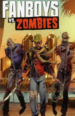 Fanboys vs Zombies - Volume 02 TPB (Trade Paperback)