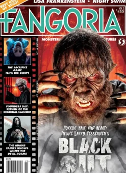 Fangoria - Volume 2 Issue #22 Paperback Magazine