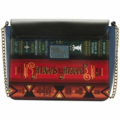 Fantastic Beasts 3: The Secrets of Dumbledore - Magical Books 7” Faux Leather Crossbody Bag