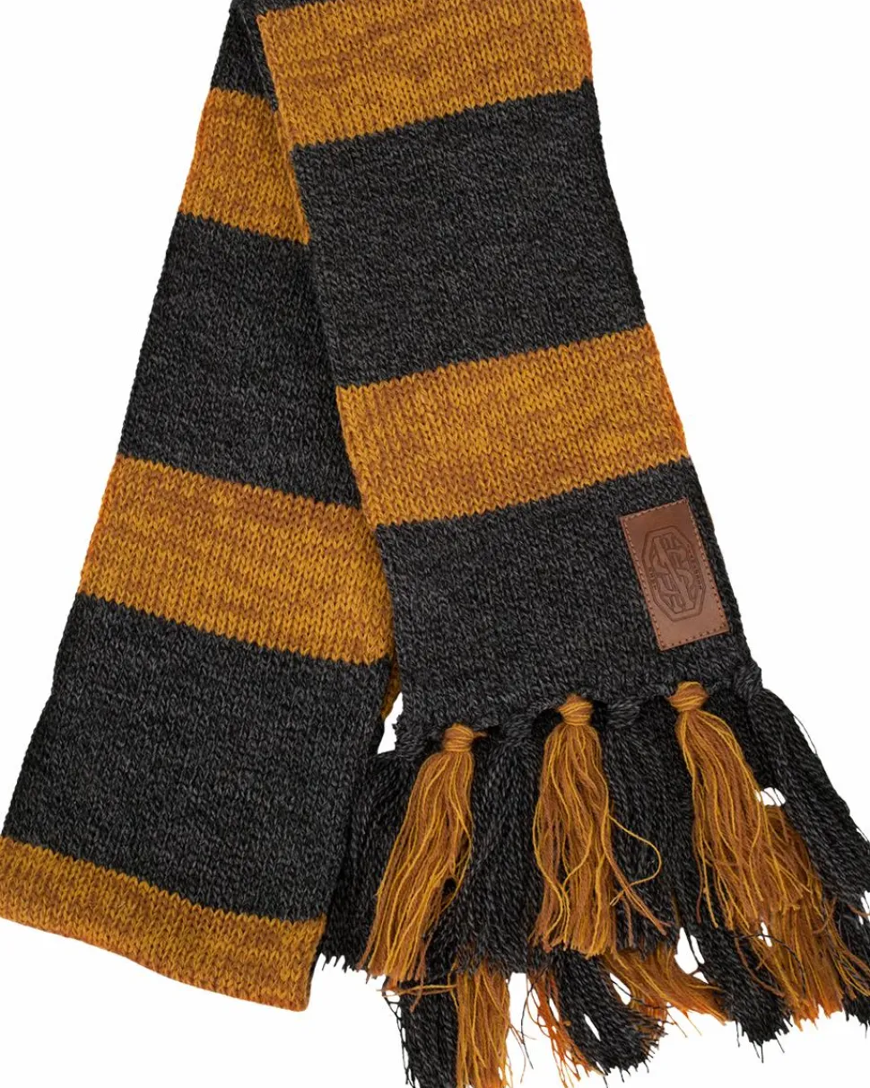 Fantastic Beasts and Where to Find Them - Newt’s Hufflepuff Knit Scarf