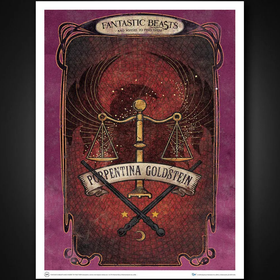 Fantastic Beasts and Where to Find Them - Art Print Set 1