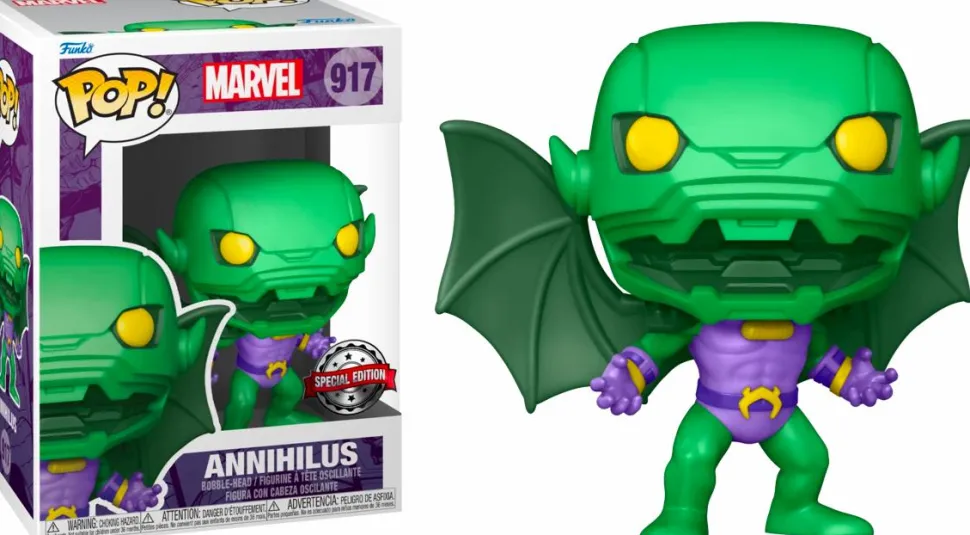 Fantastic Four - Annihilus Pop! Vinyl Figure