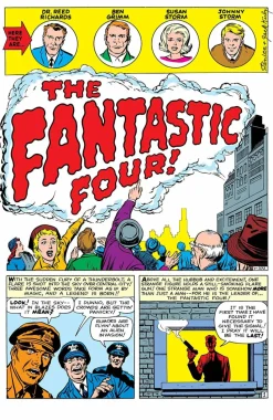 Fantastic Four - Extended Family Trade Paperback Book