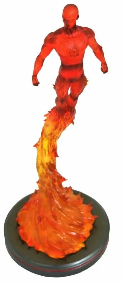 Fantastic Four - Human Torch Premier Collection 14” Statue